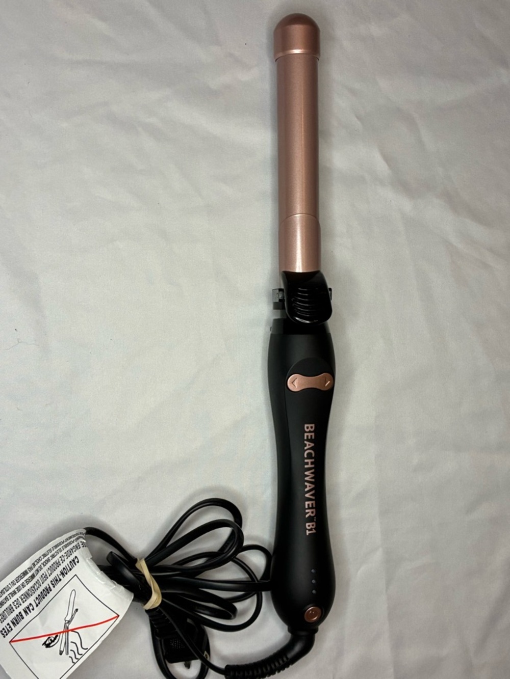 Beachwaver B1 Rotating Curling Iron Midnight Rose 1” Barrel BW160BX